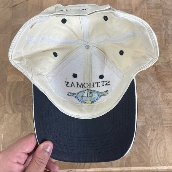 St Thomas US Virgin Islands Paradise Hat Cap - Picture 3 of 4